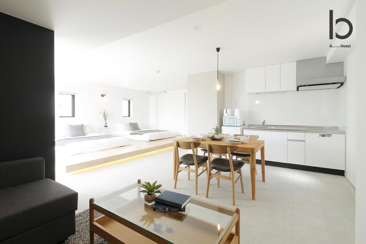 b hotel Heiwaodori 901 - New Apt in Famous Hiroshima Dori For 6p