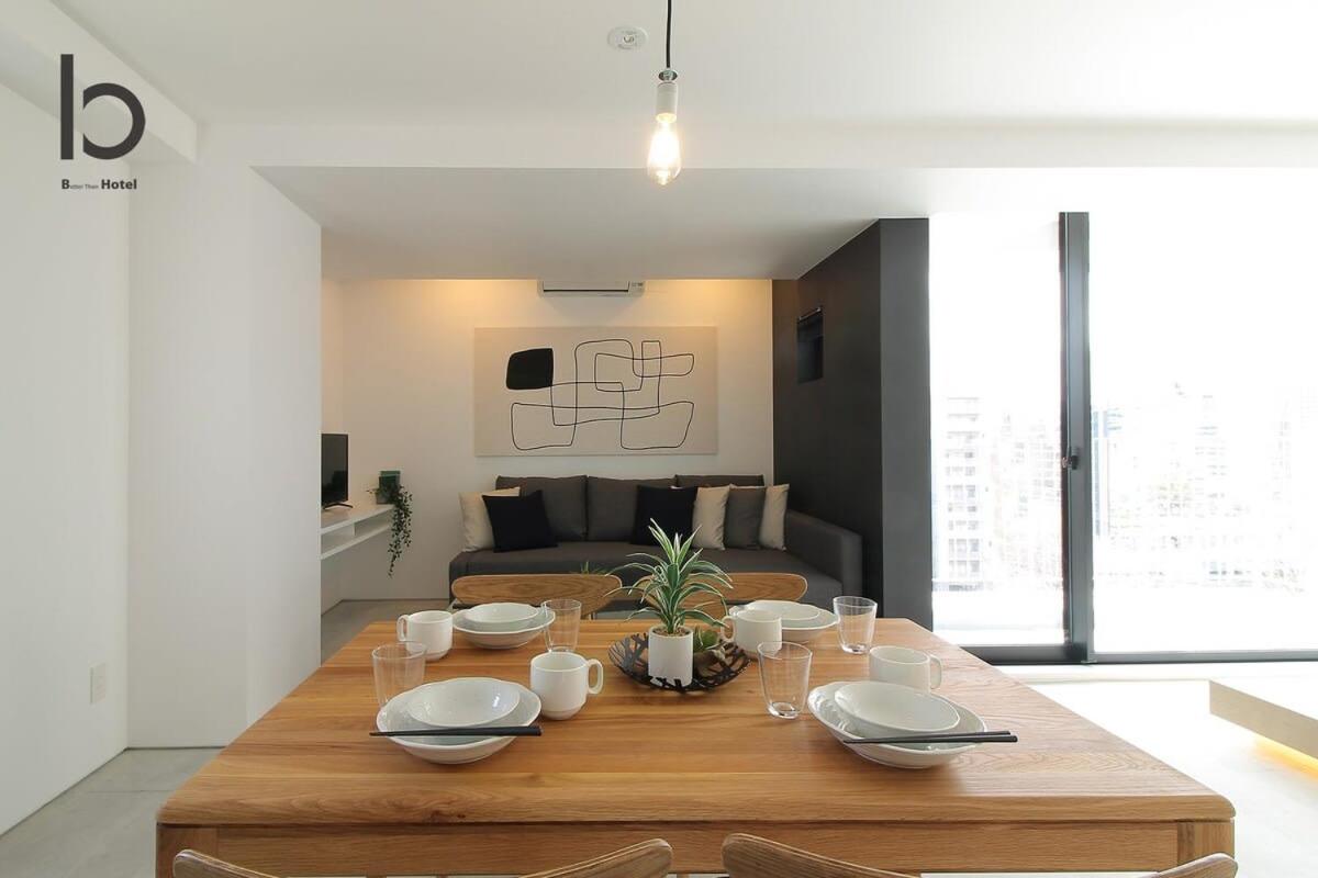 b hotel Heiwaodori 901 - New Apt in Famous Hiroshima Dori For 6p