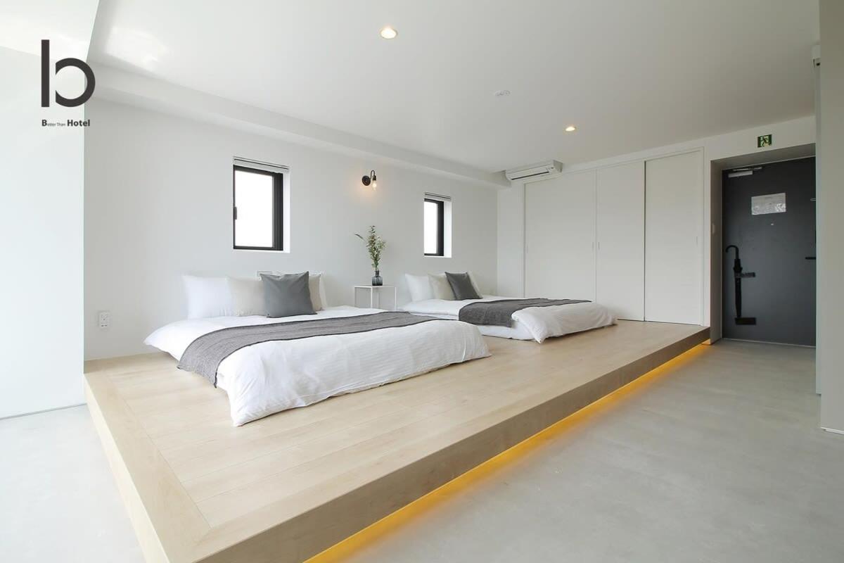 b hotel Heiwaodori 901 - New Apt in Famous Hiroshima Dori For 6p