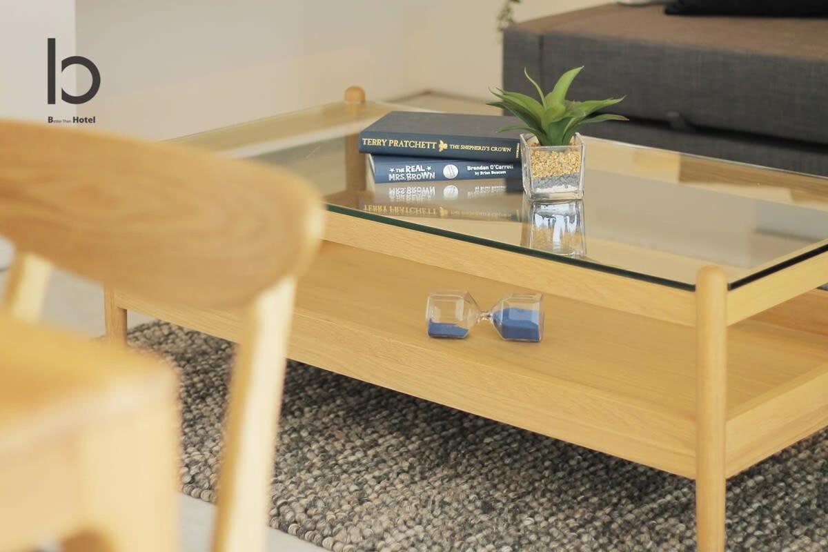 b hotel Heiwaodori 901 - New Apt in Famous Hiroshima Dori For 6p