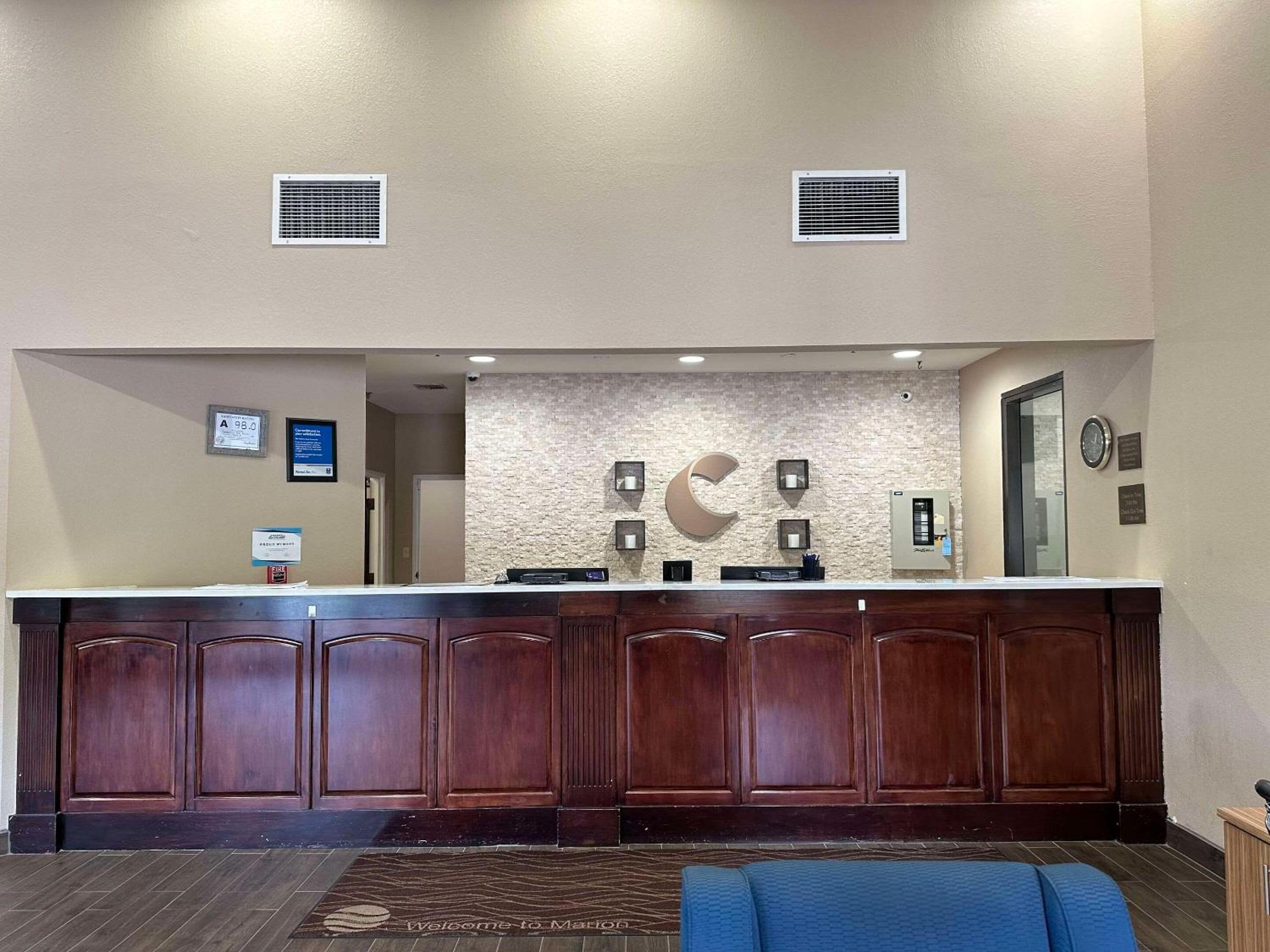 Comfort Inn near Downtown & Blue Ridge PKWY, Billede 18