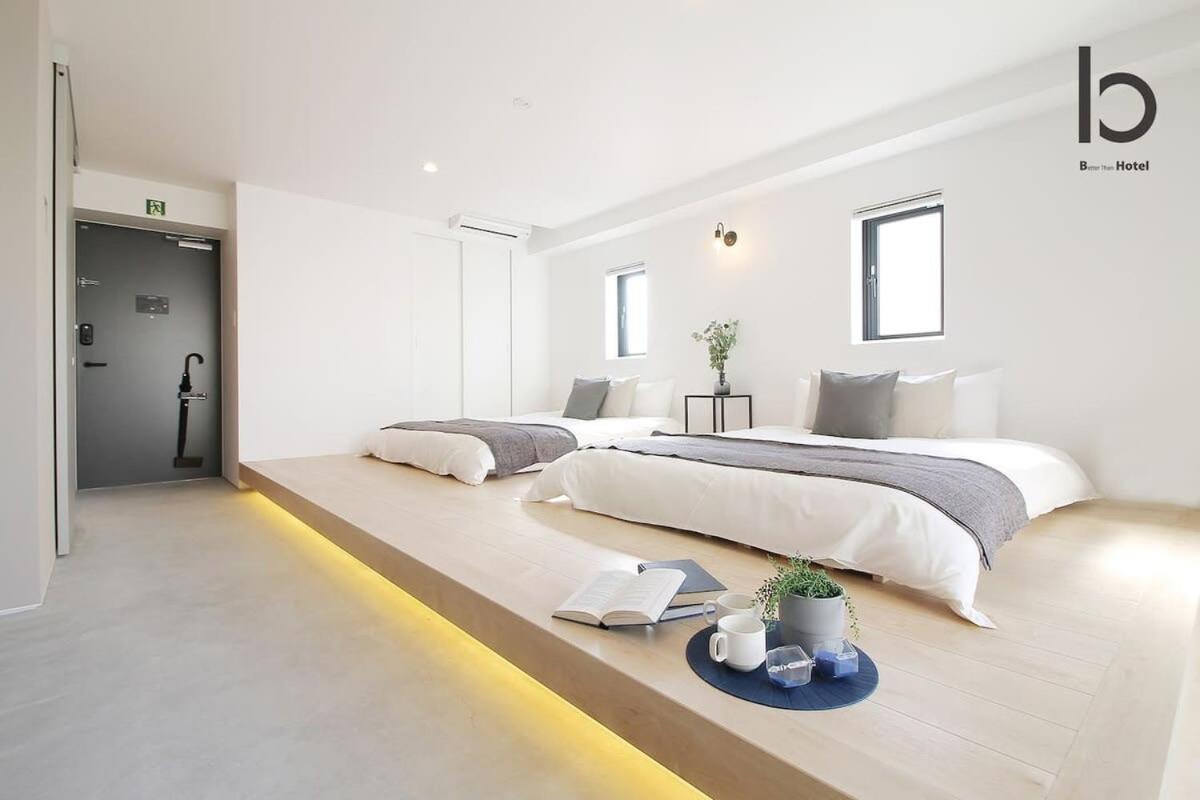 b hotel Heiwaodori 602 - Huge Apt in Famous Hiroshima Dori for 6p view 5