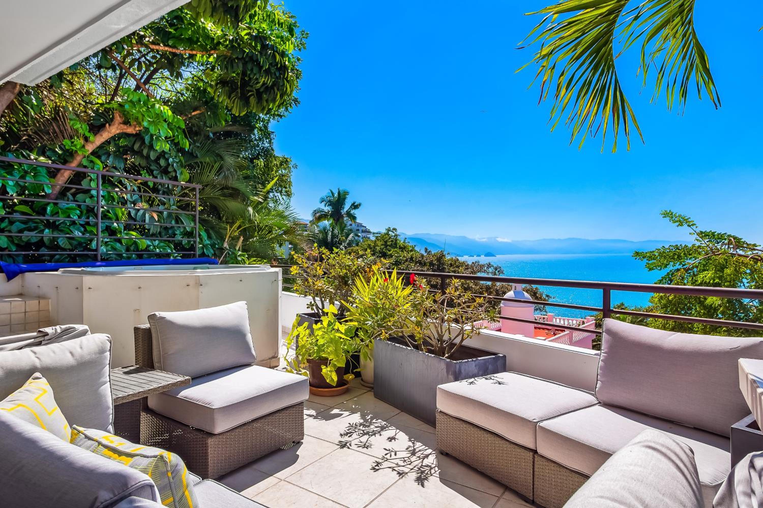 Villa by the Sea view 2