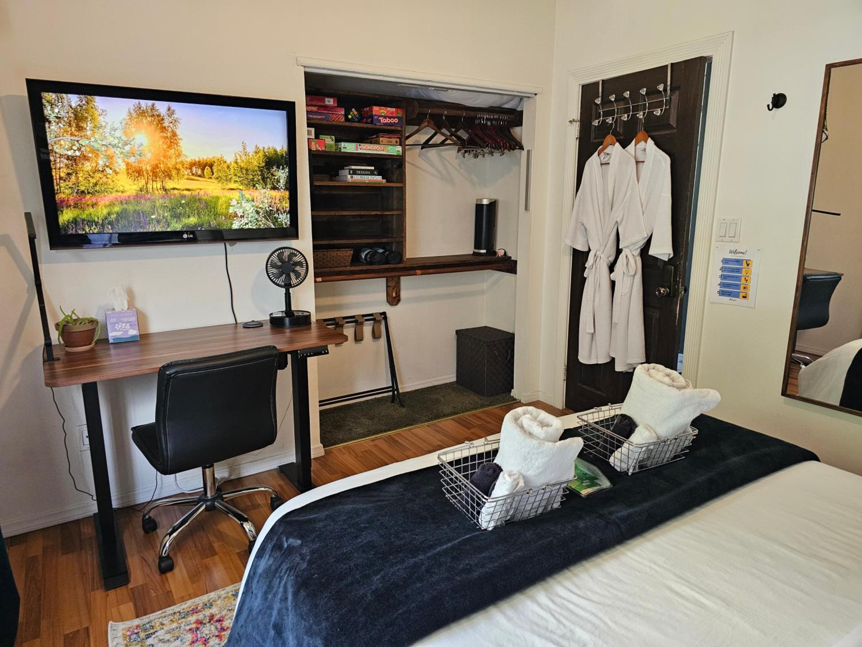 hotel room