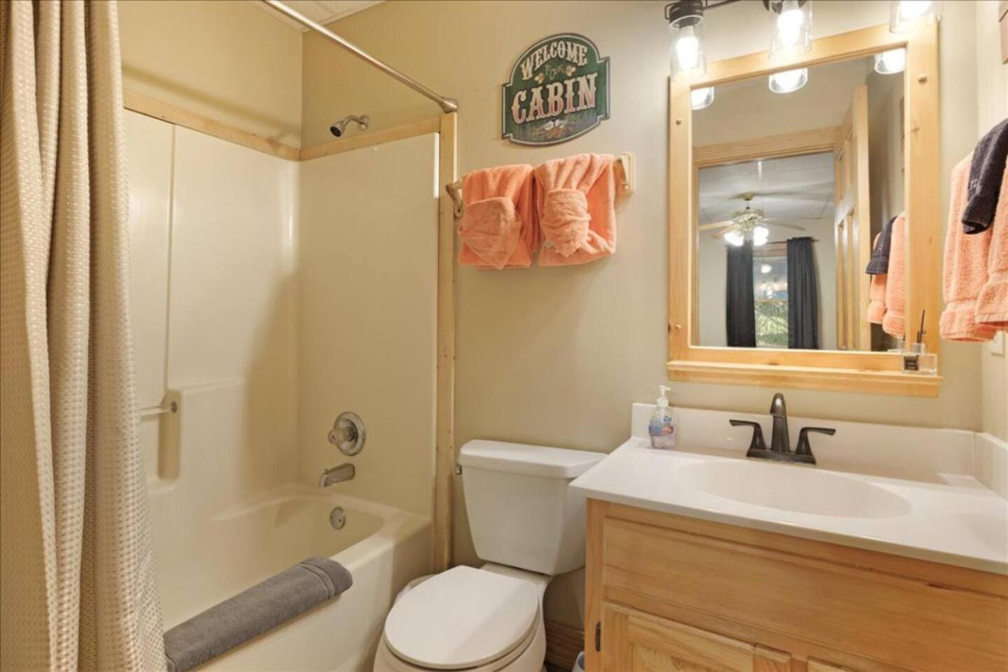 Pigeon Forge Family Cabin with Games & Hot Tub