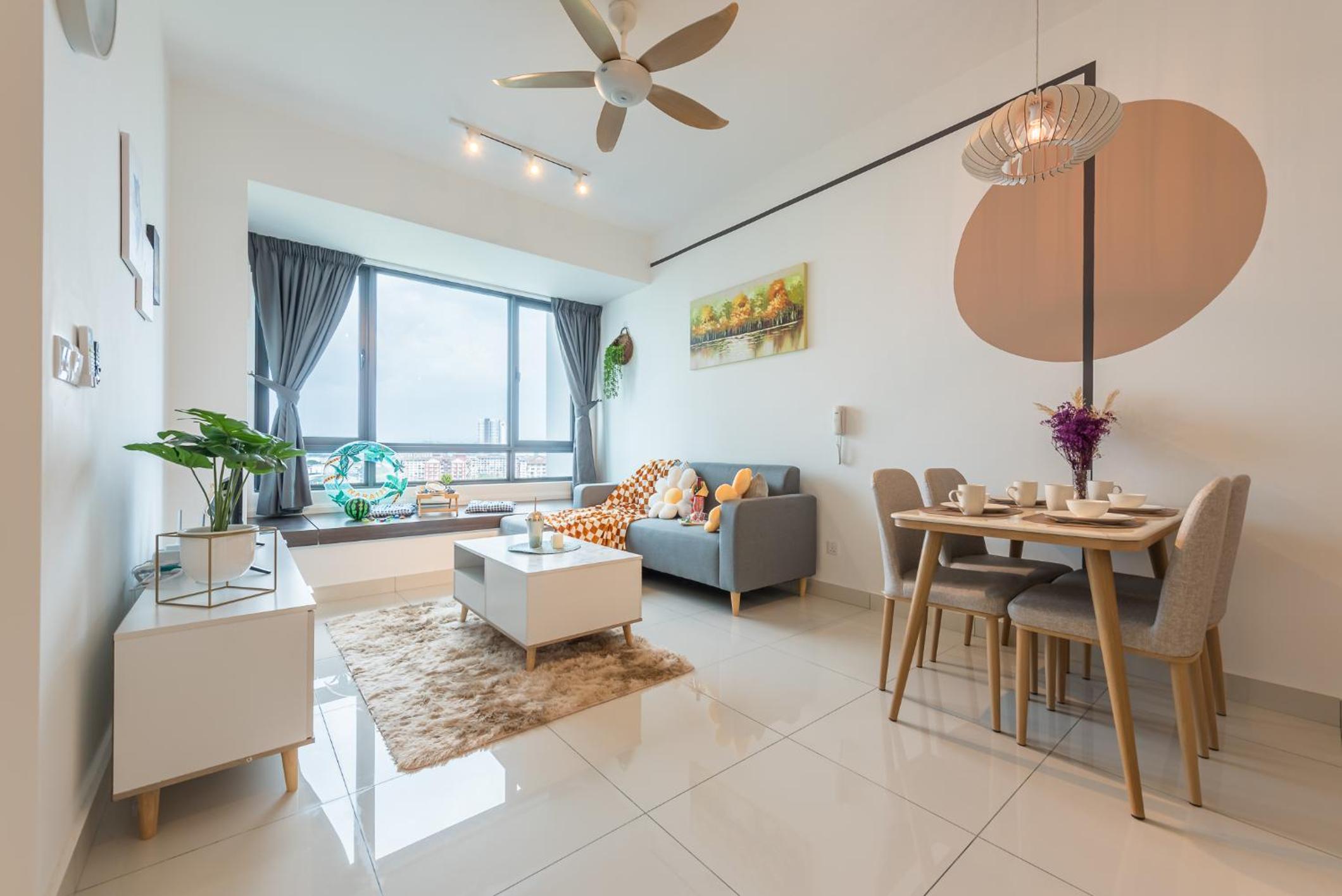 5min to Sunway Pyramid 5 pax Cozy Home photo 1