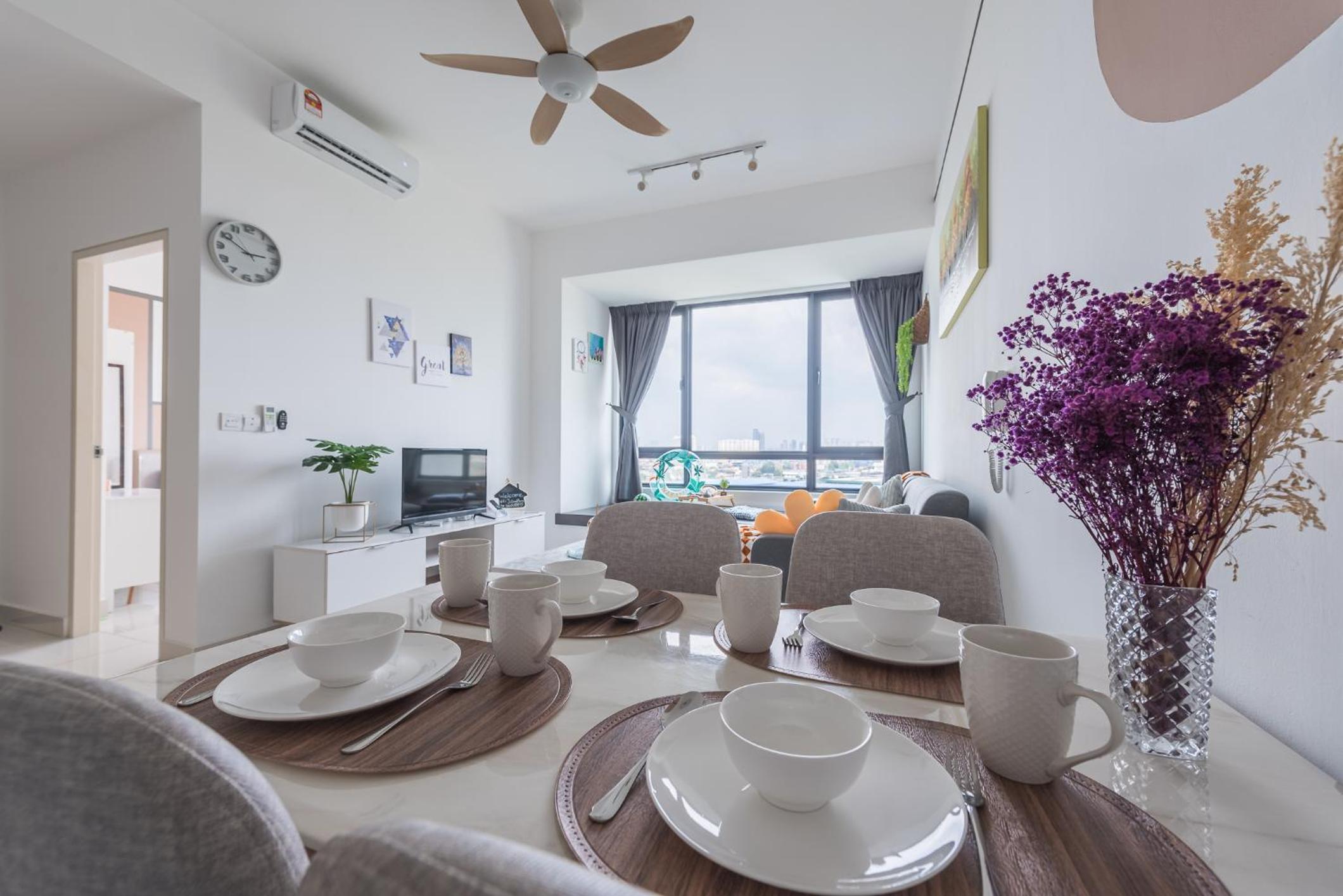 5min to Sunway Pyramid 5 pax Cozy Home photo 6