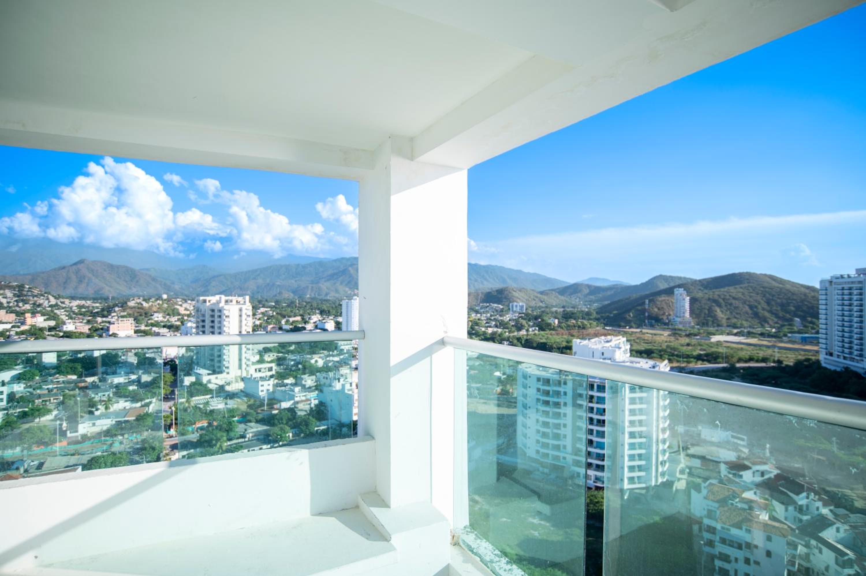 Apartamento 8 Vista al mar, Playa Rodadero, Santa Marta