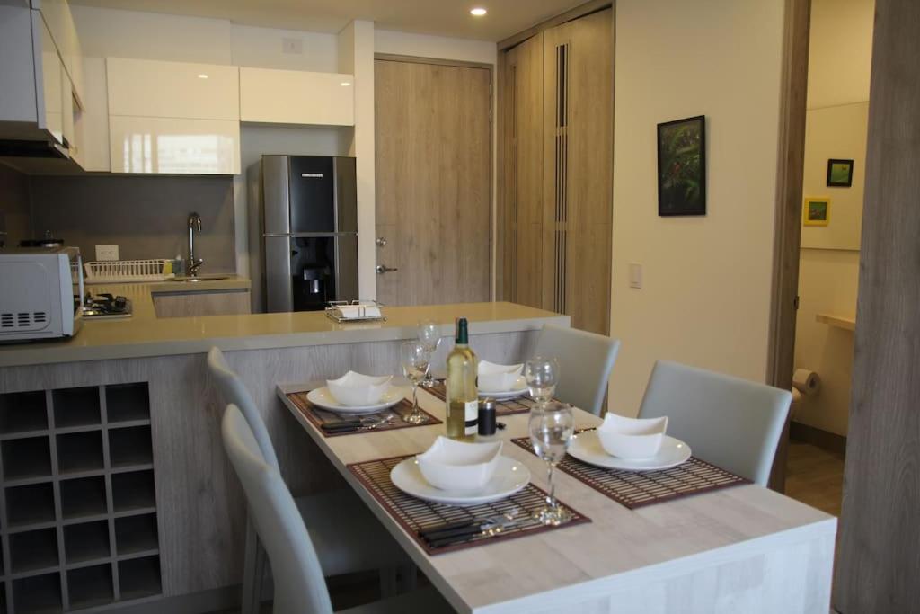 16 Torre Barcelona Apartment, City Center