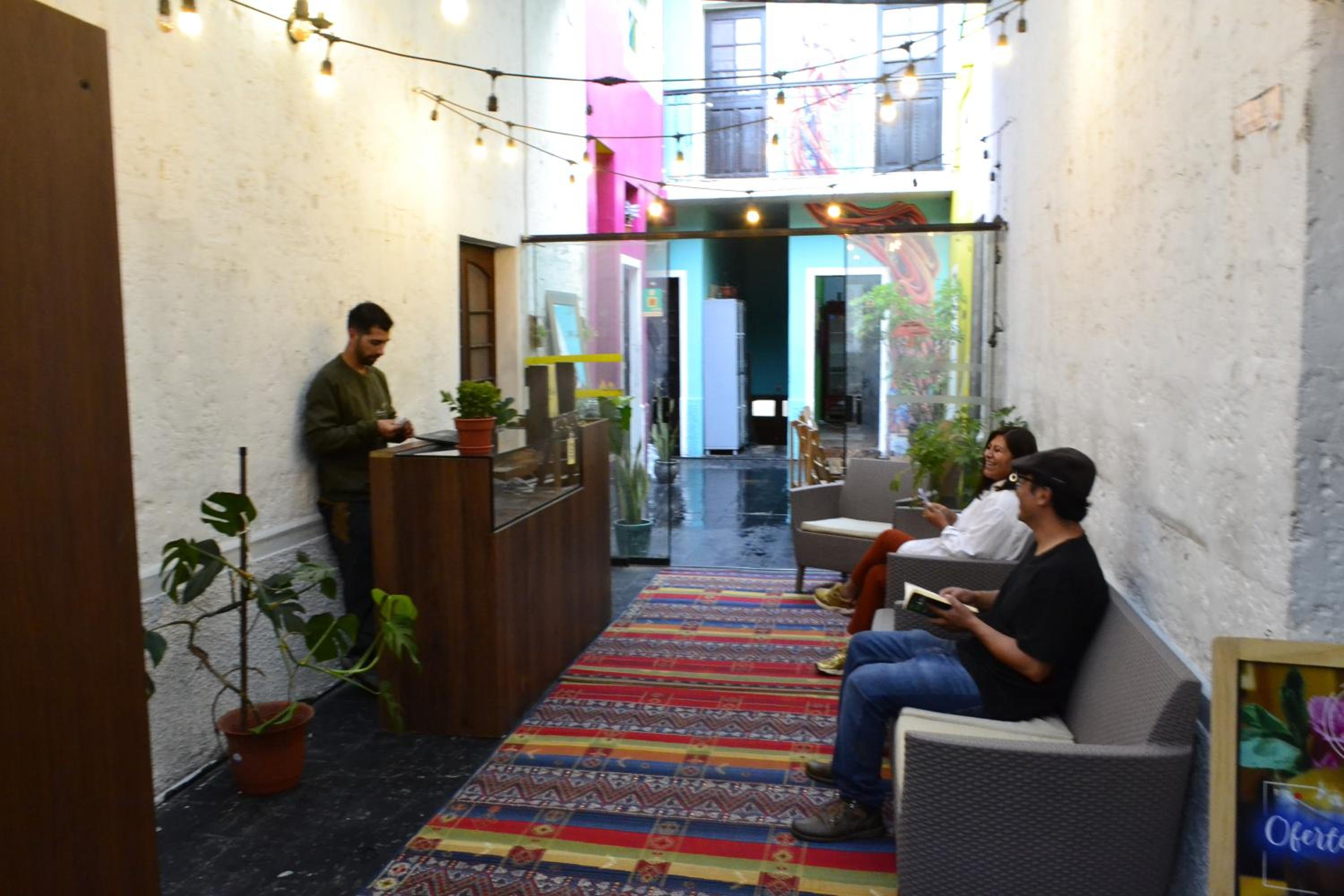 recepcion & lobby