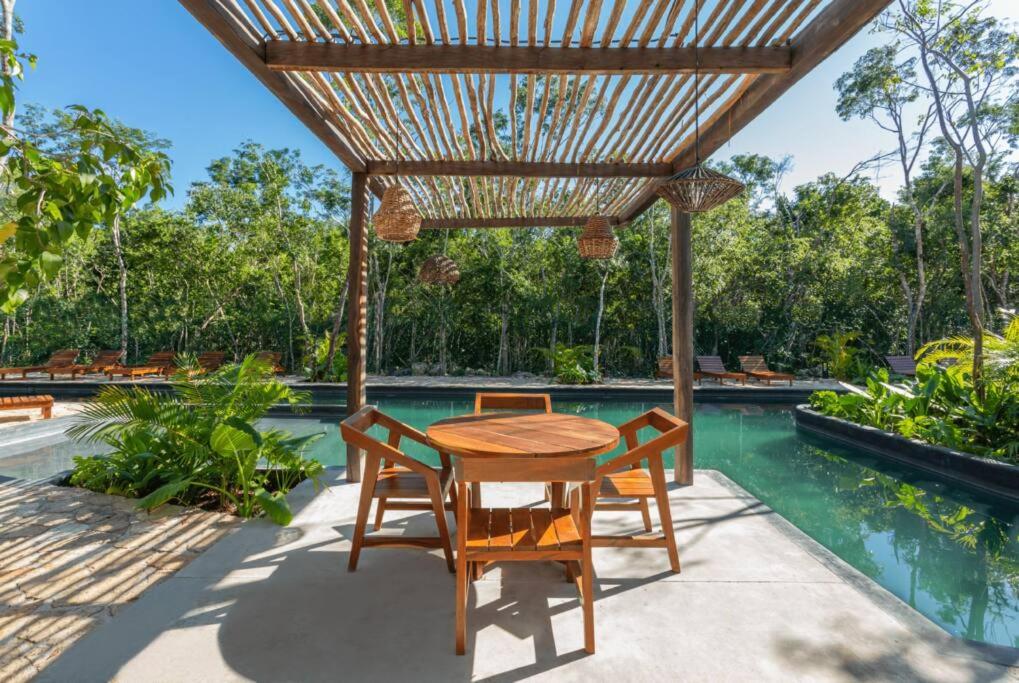 Hermosa casa en Tulum-Aldea Savia view 4