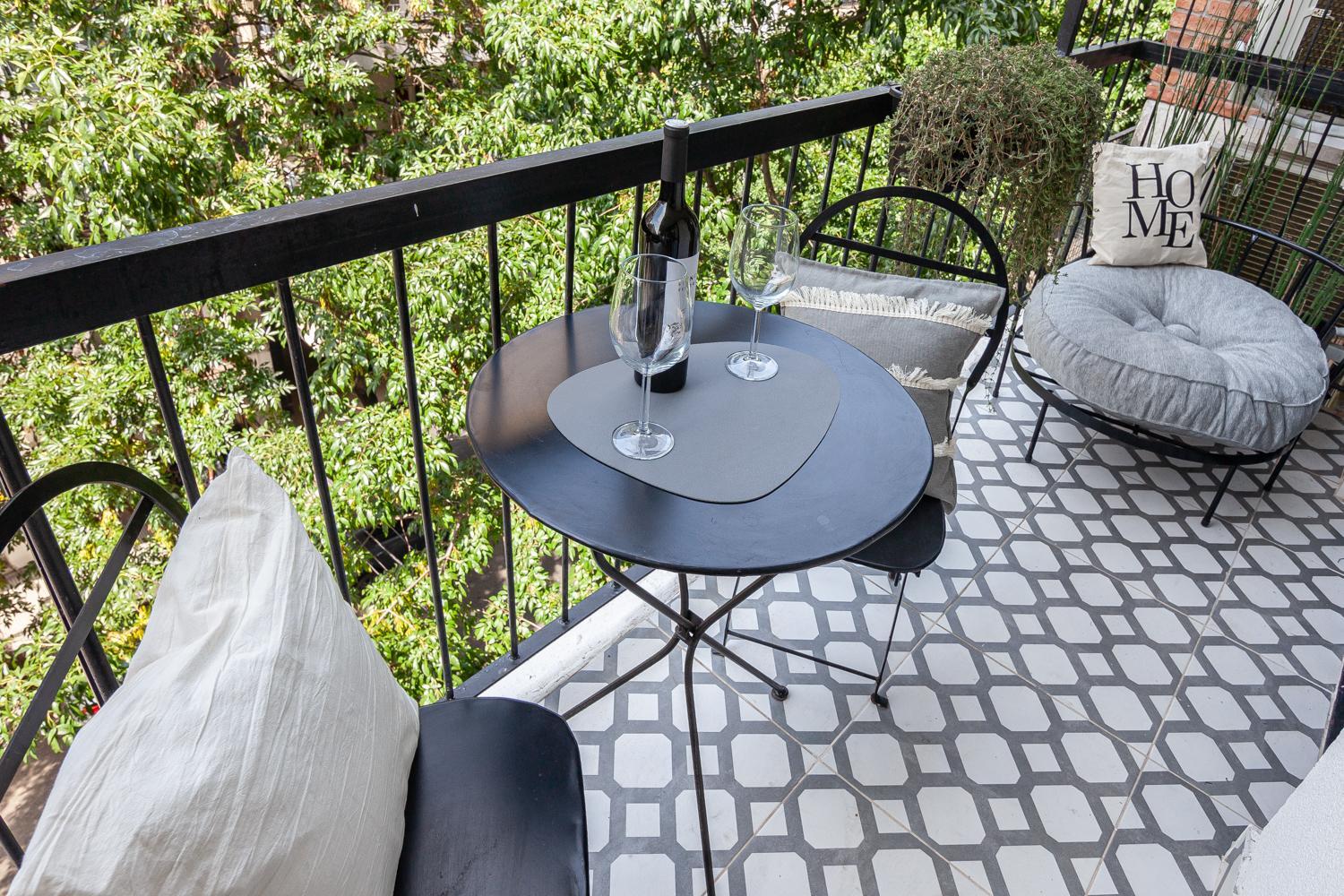 balance & terrace