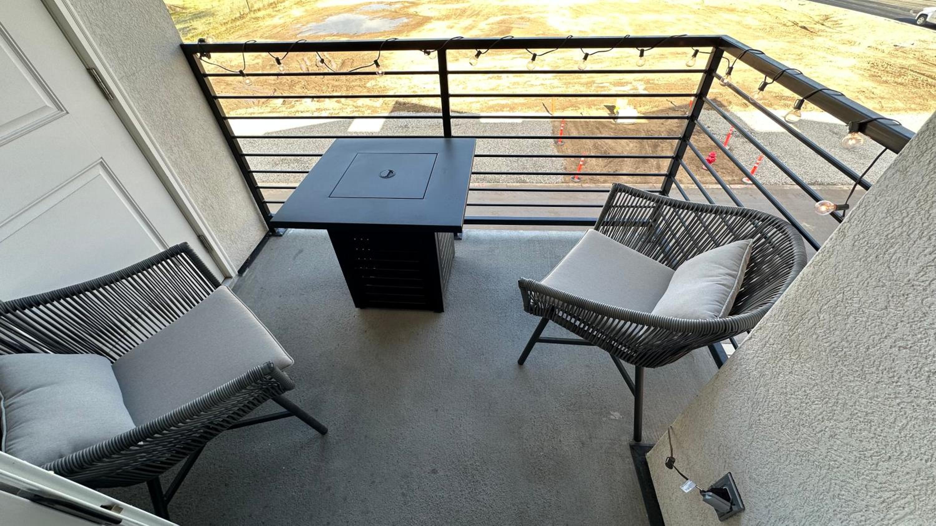 balance & terrace