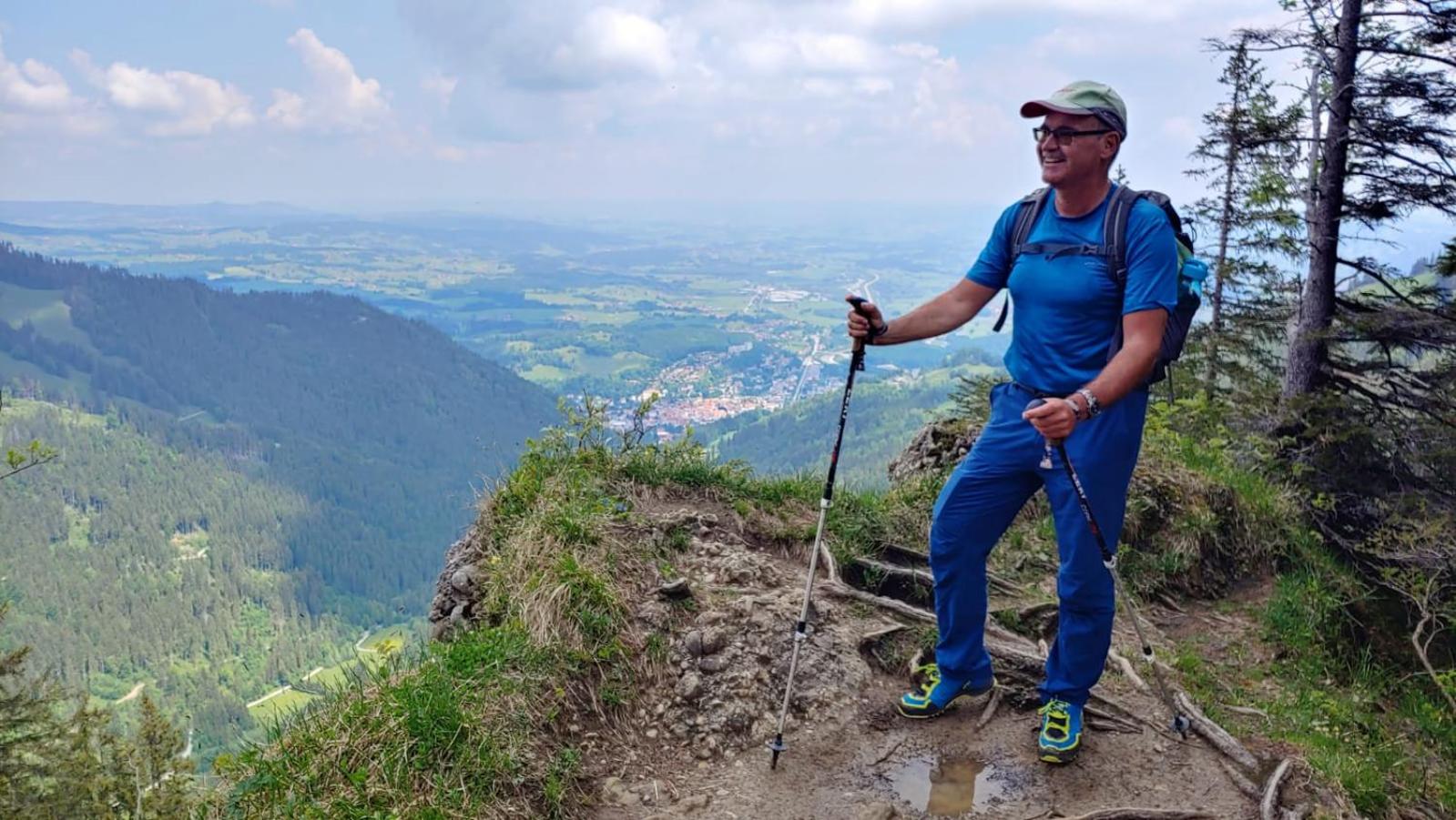FeWo Bergzeit-Nagelfluh direkt am Naturpark
