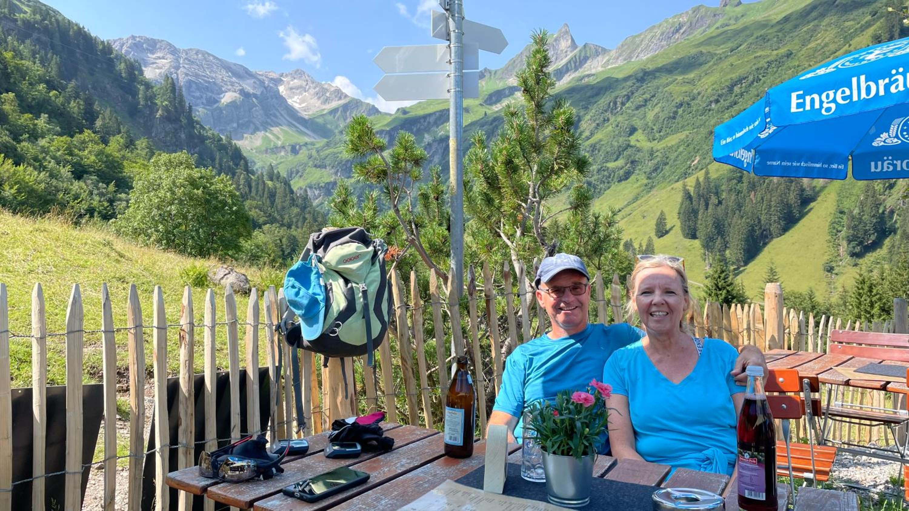 FeWo Bergzeit-Nagelfluh direkt am Naturpark