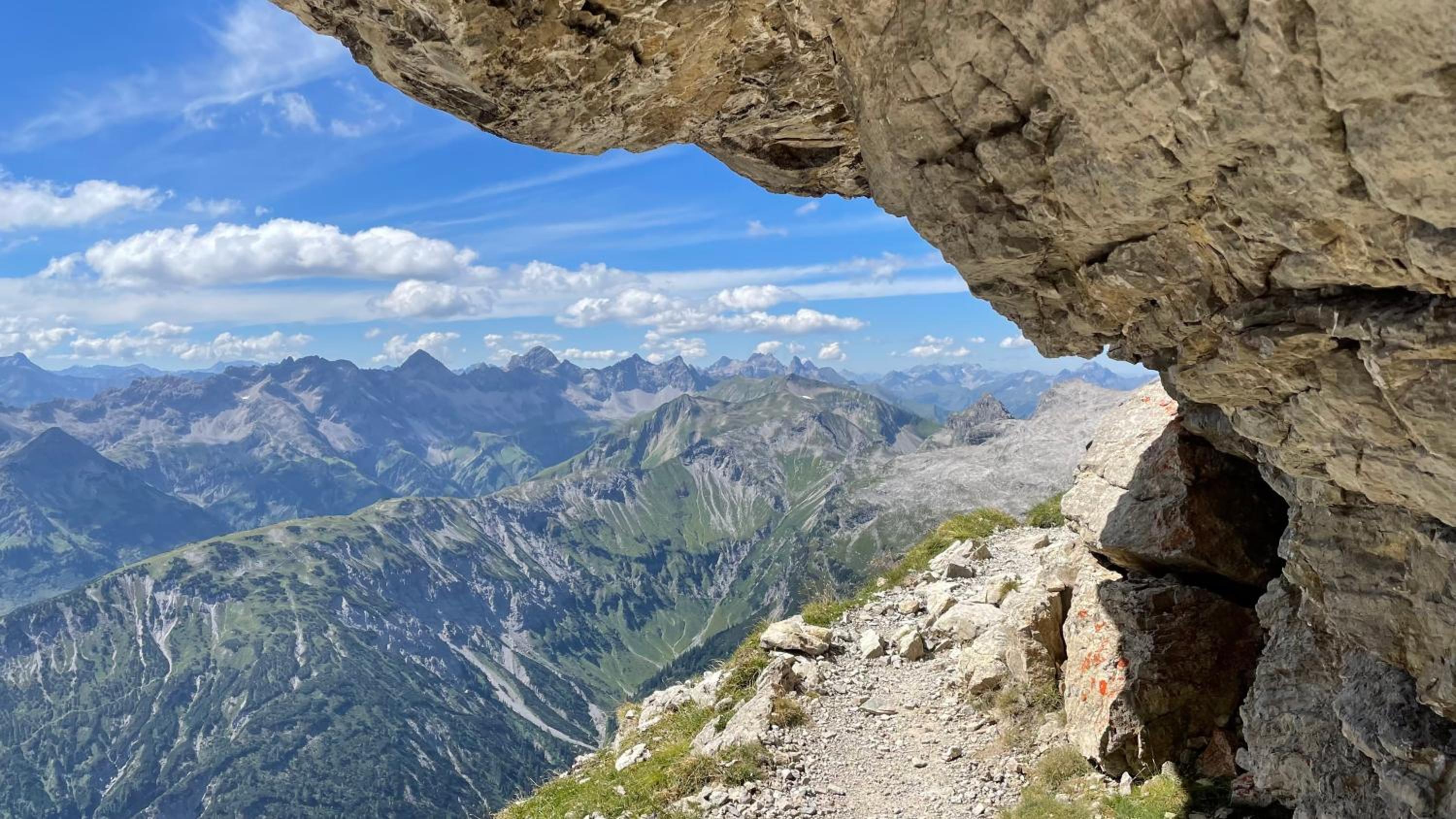 FeWo Bergzeit-Nagelfluh direkt am Naturpark