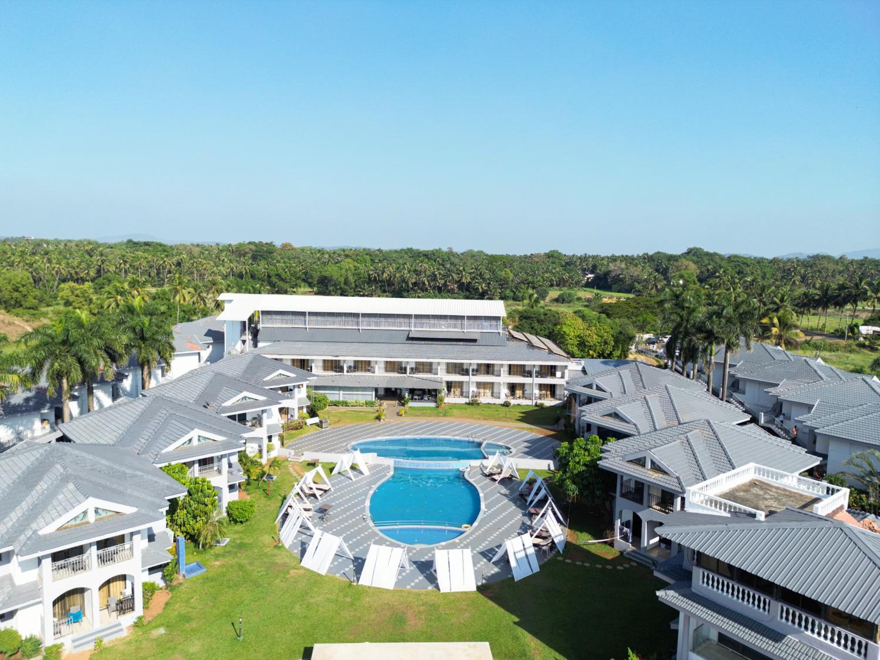 Regenta Baywatch Resort, Goa view 2