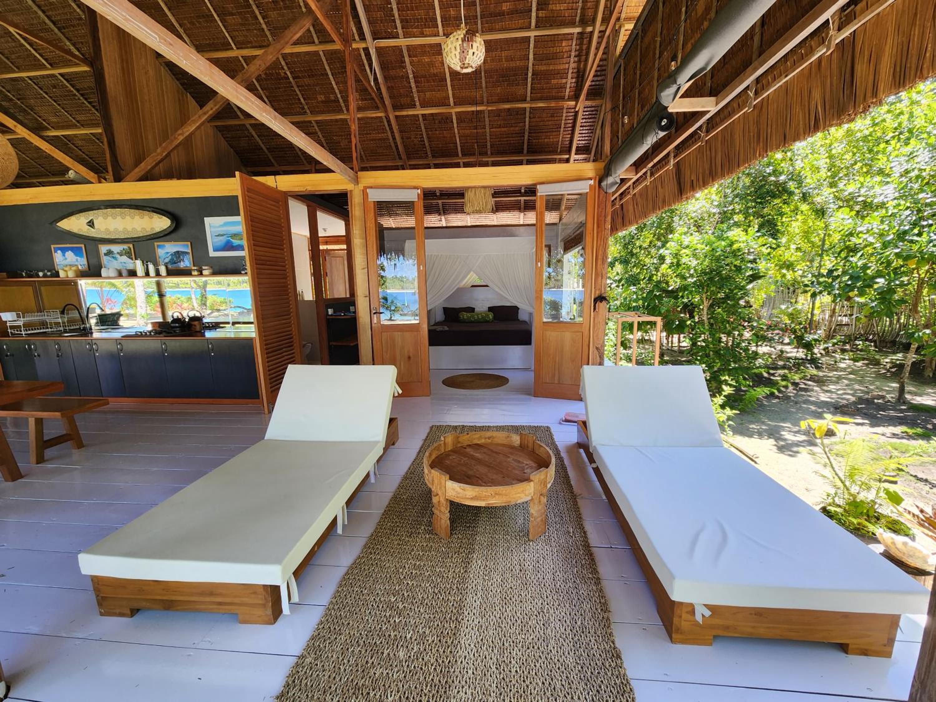 Leleu Mentawai Accommodation