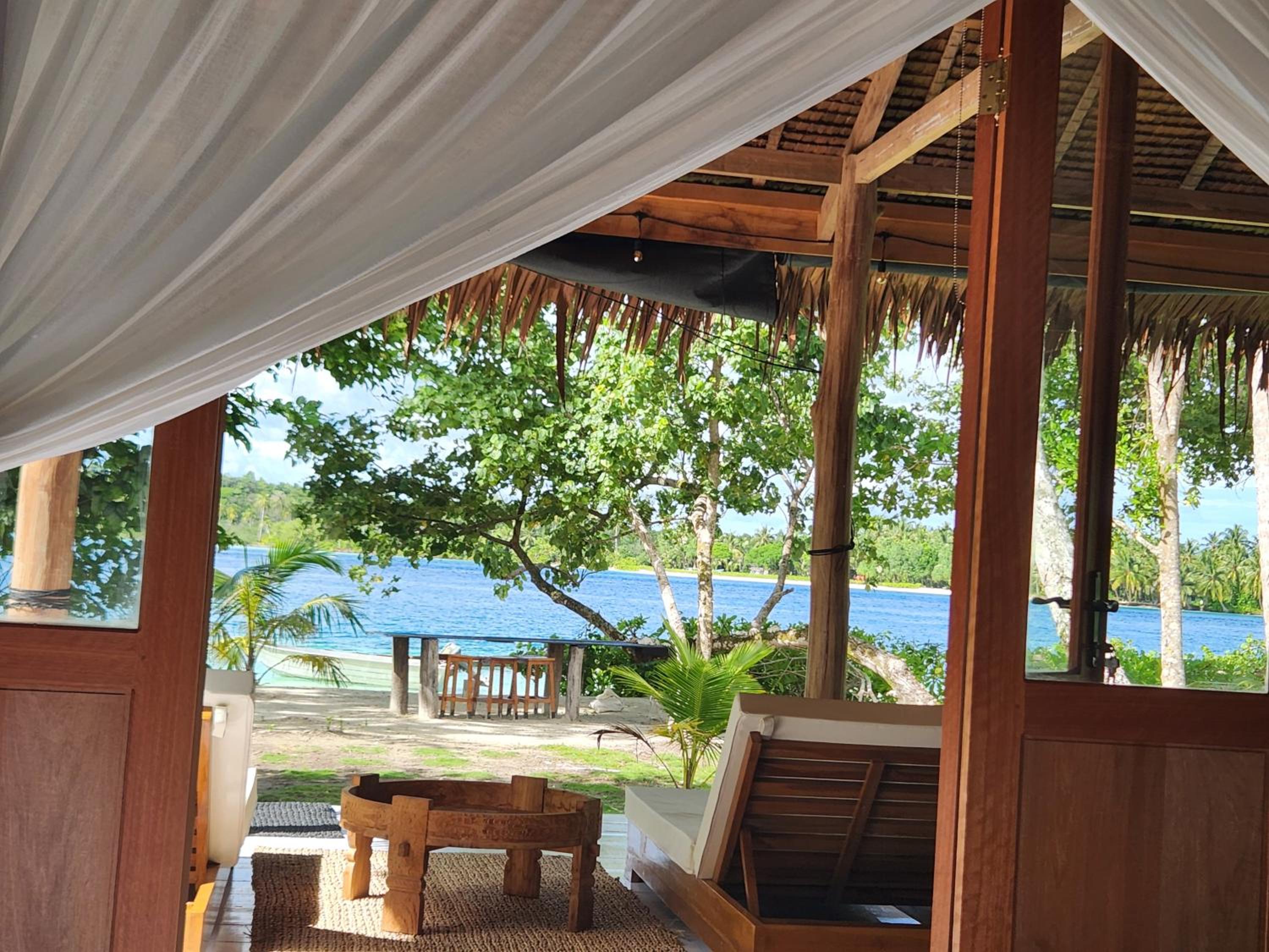 Leleu Mentawai Accommodation