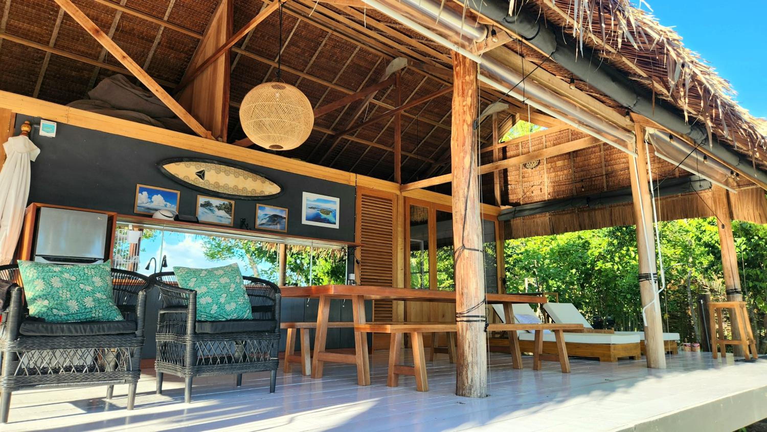 Leleu Mentawai Accommodation
