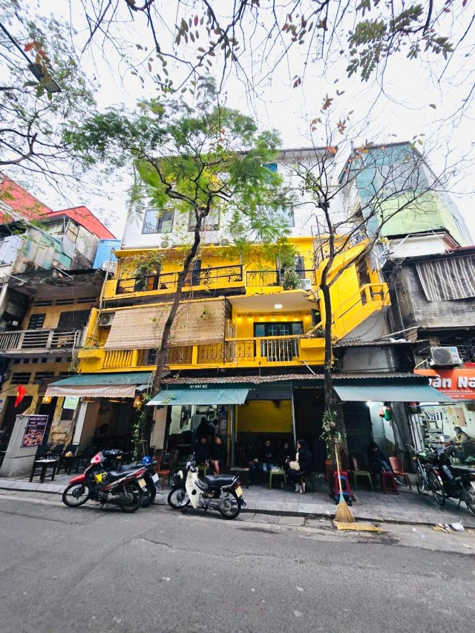 Old Quarter Bat Su Ha Noi