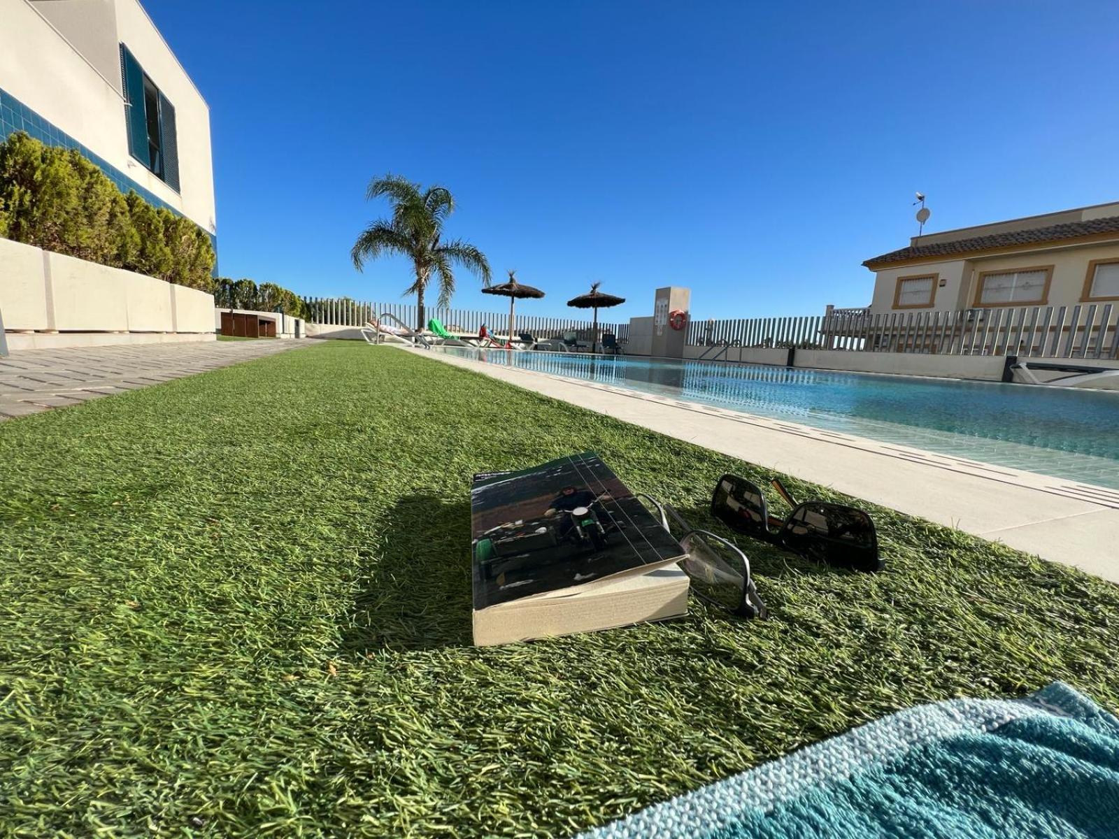 Palmview Poolside Heaven in Turquesa del Mar