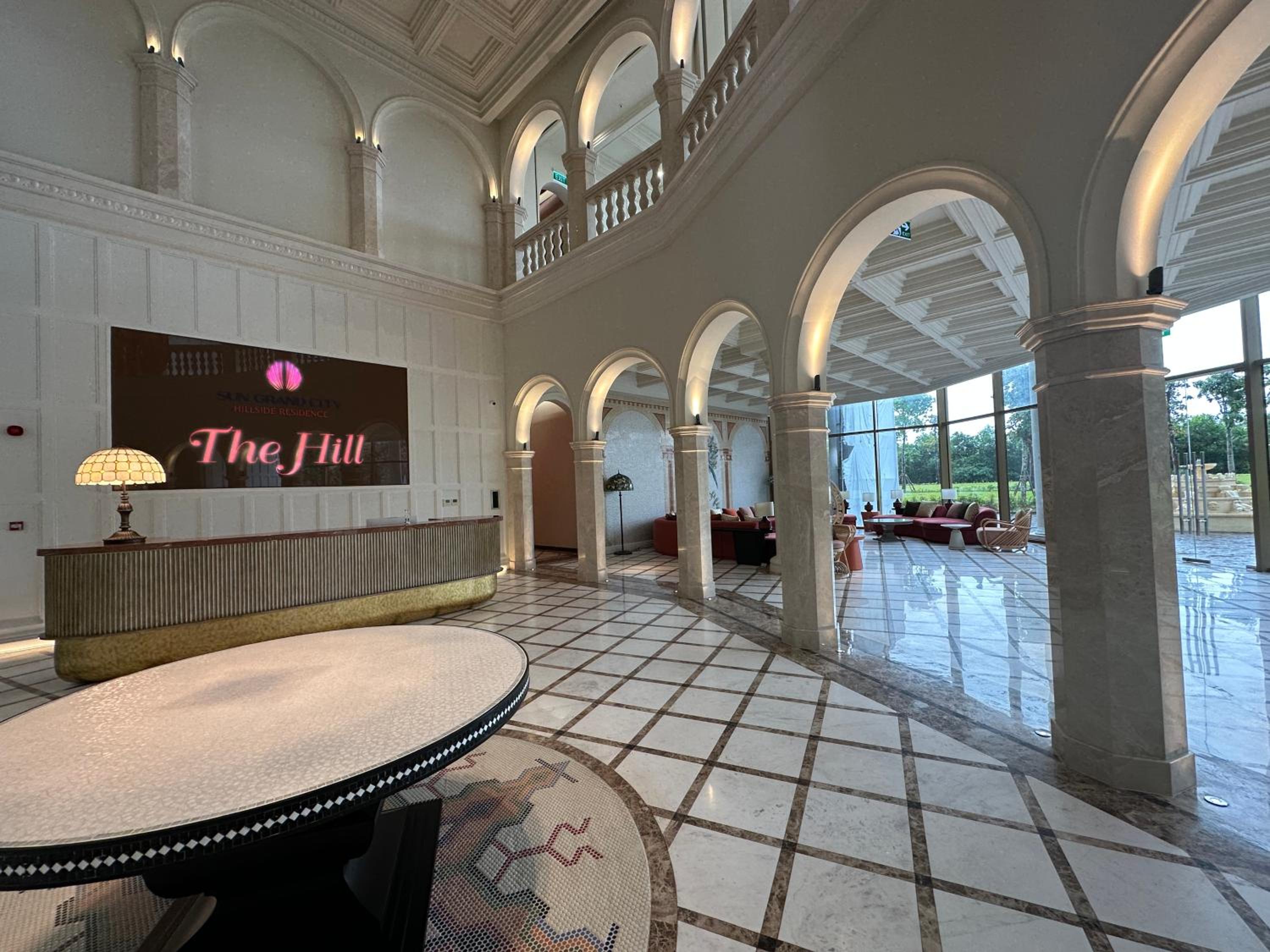 recepcion & lobby