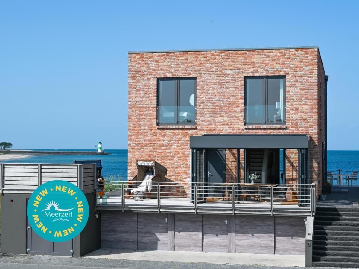 Luxus Beachvilla The View en Olpenitz
