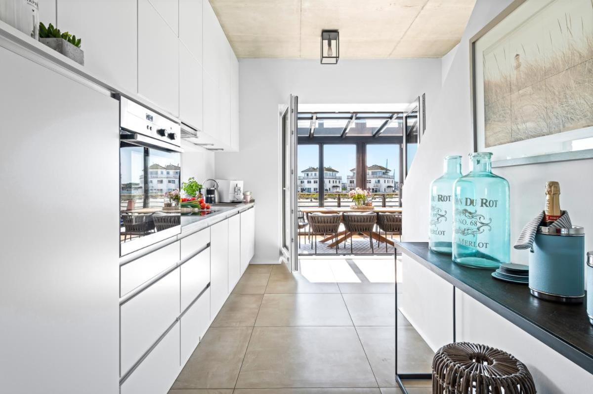 Luxus Beachvilla The View en Olpenitz