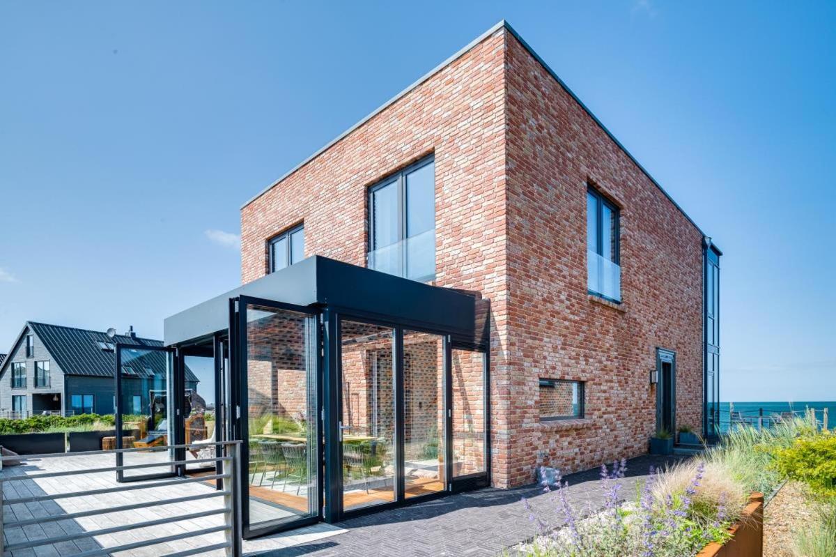 Luxus Beachvilla The View en Olpenitz