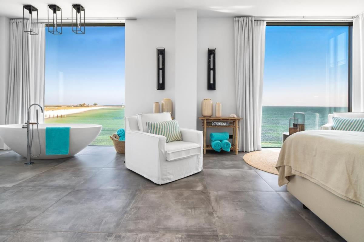Luxus Beachvilla The View en Olpenitz