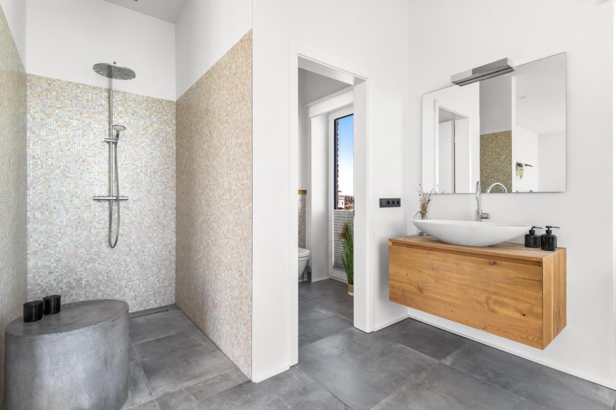 Luxus Beachvilla The View en Olpenitz