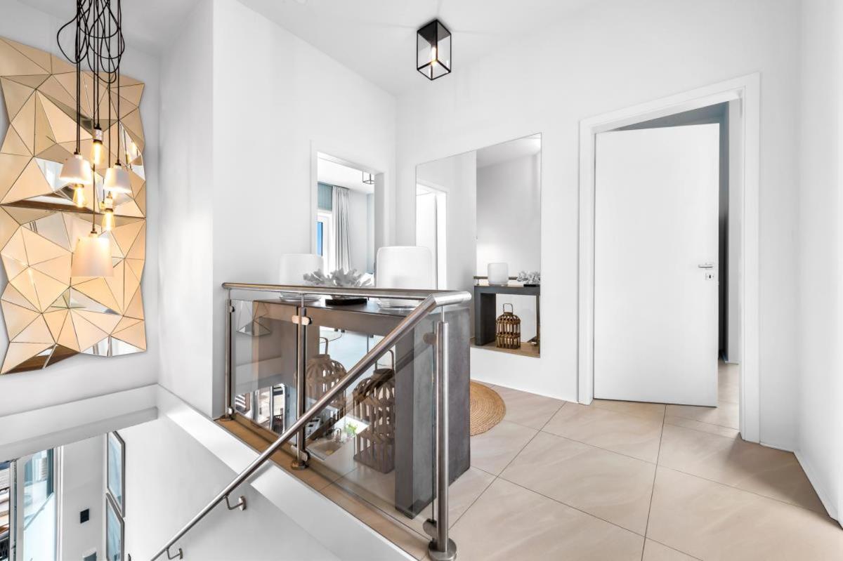Luxus Beachvilla The View en Olpenitz