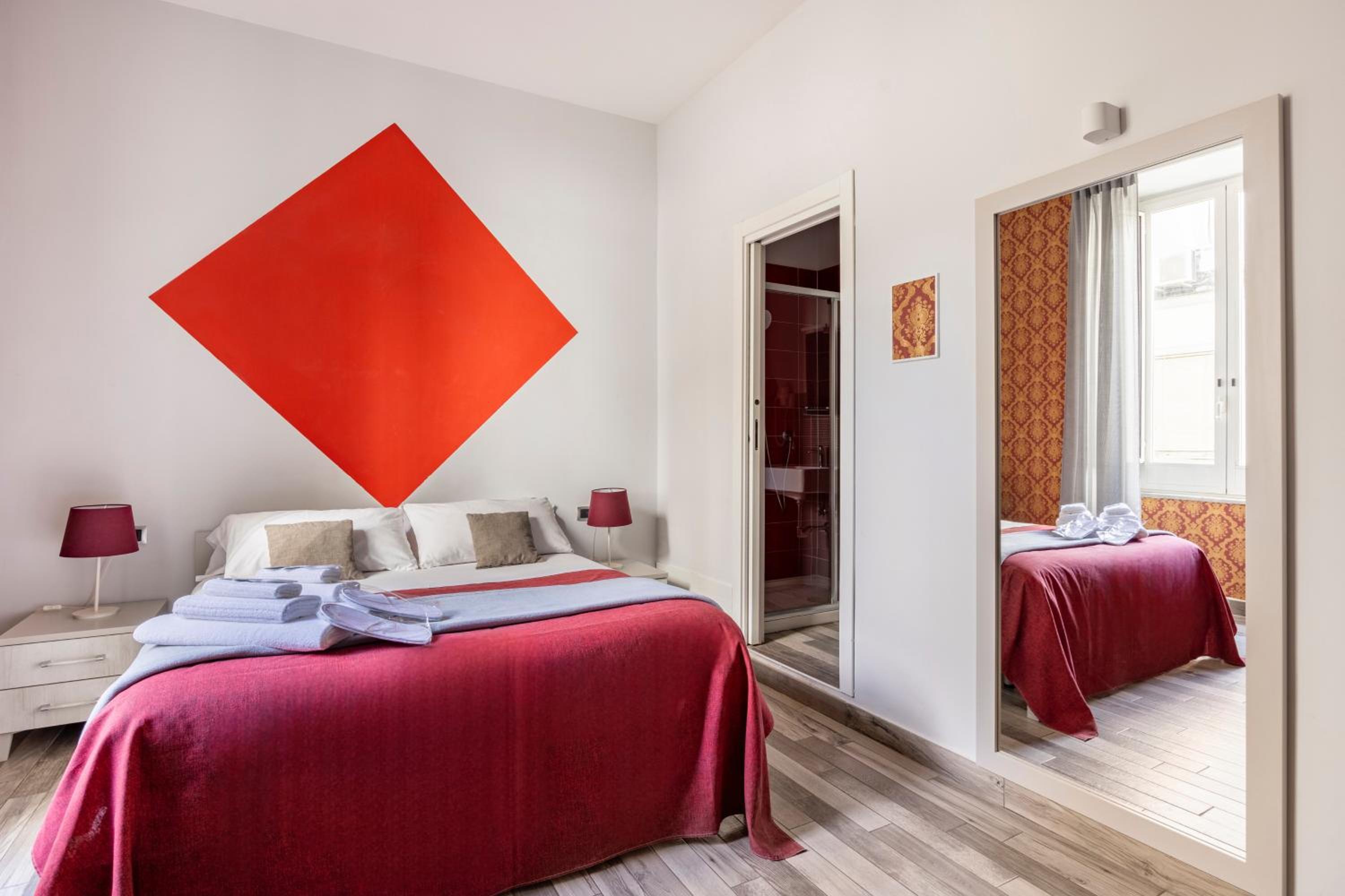 Scaramantico Rooms