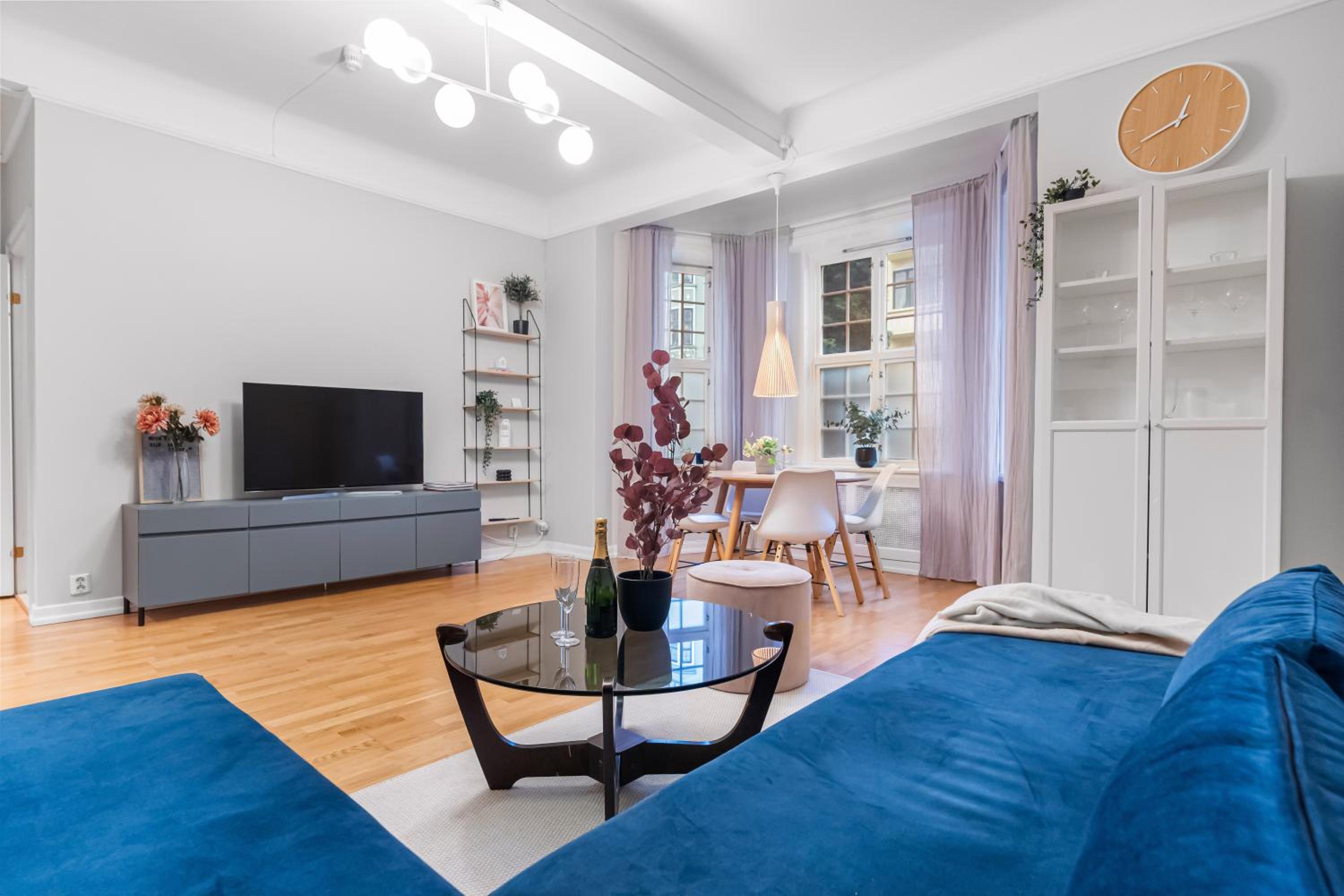 Modern apartment - Luxury neighborhood - 4 pax view 3