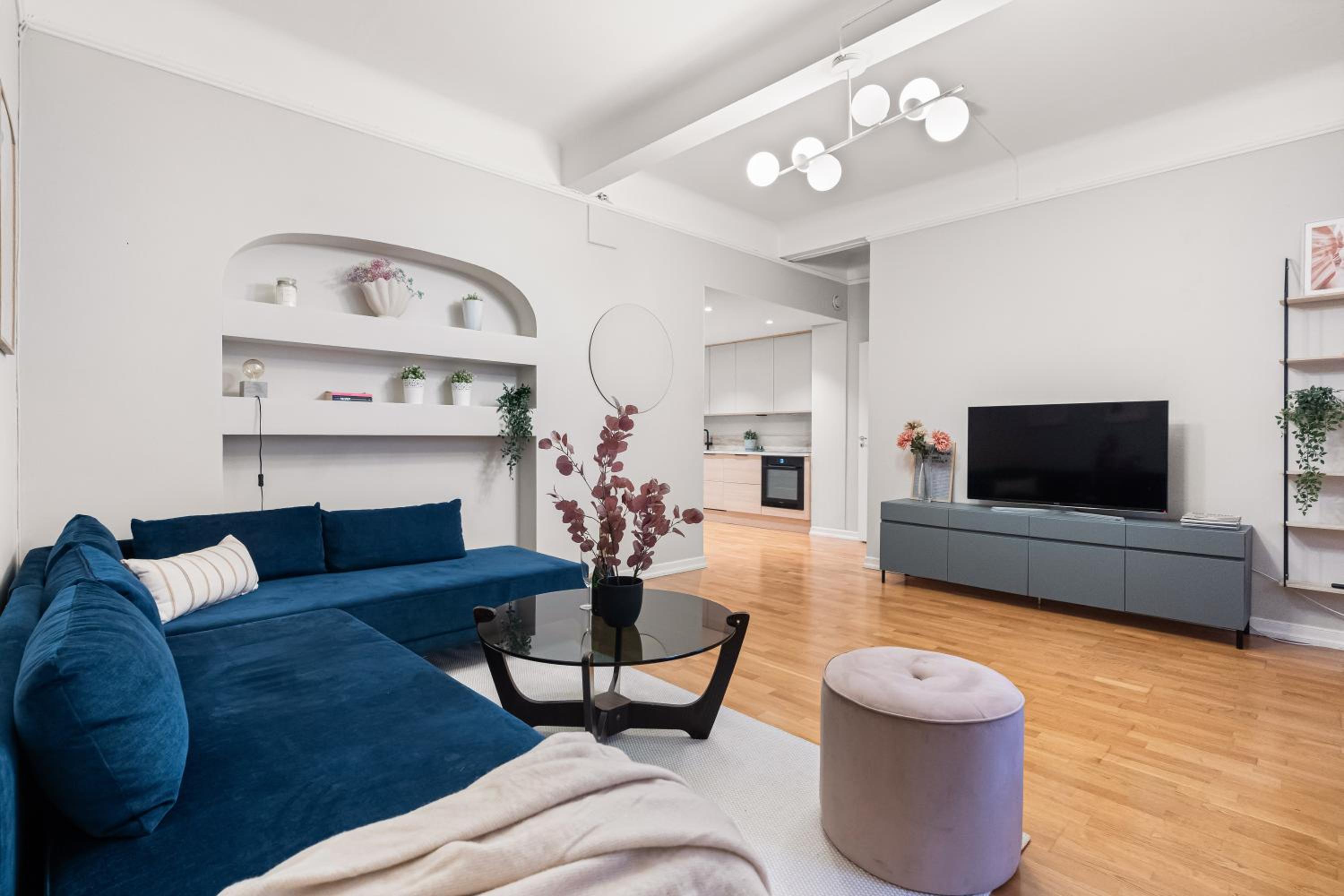 Modern apartment - Luxury neighborhood - 4 pax view 4