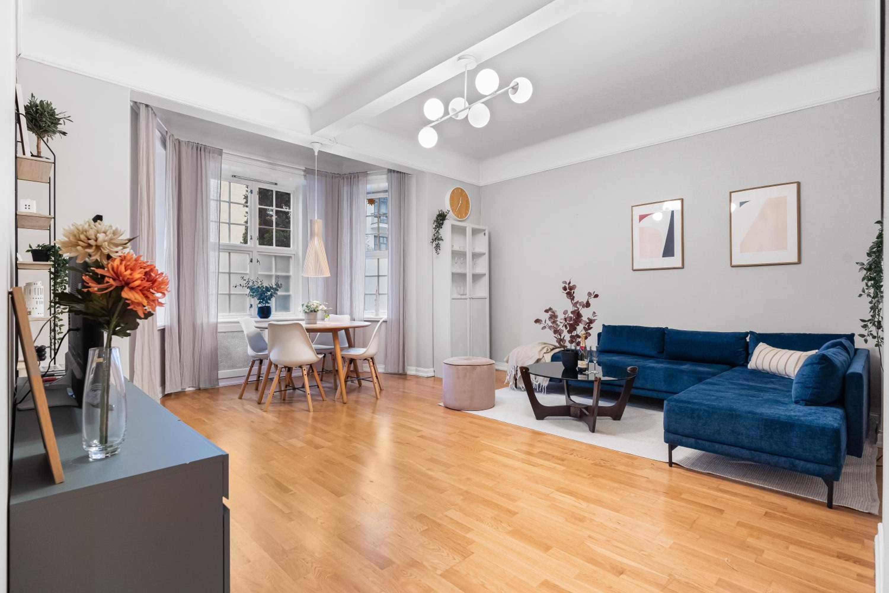 Modern apartment - Luxury neighborhood - 4 pax view 5