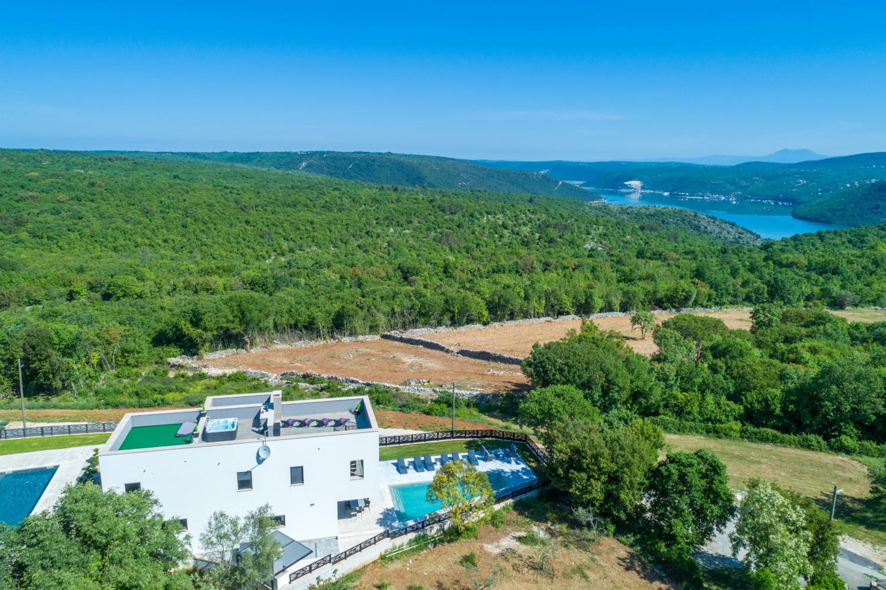 Villa Abba Rakalj - Meerblick, Luxus und Komfort an der Südostküste Istriens view 4