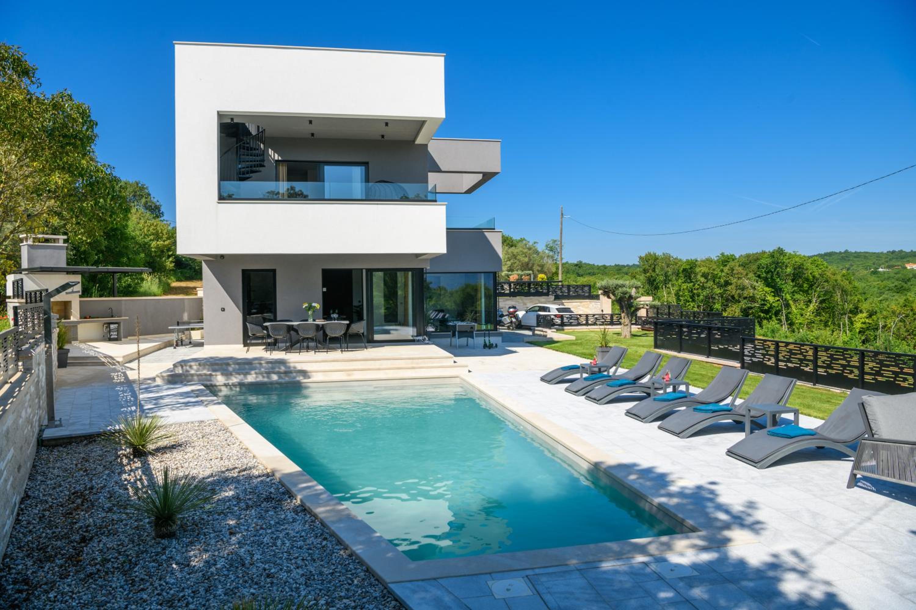 Villa Abba Rakalj - Meerblick, Luxus und Komfort an der Südostküste Istriens view 5