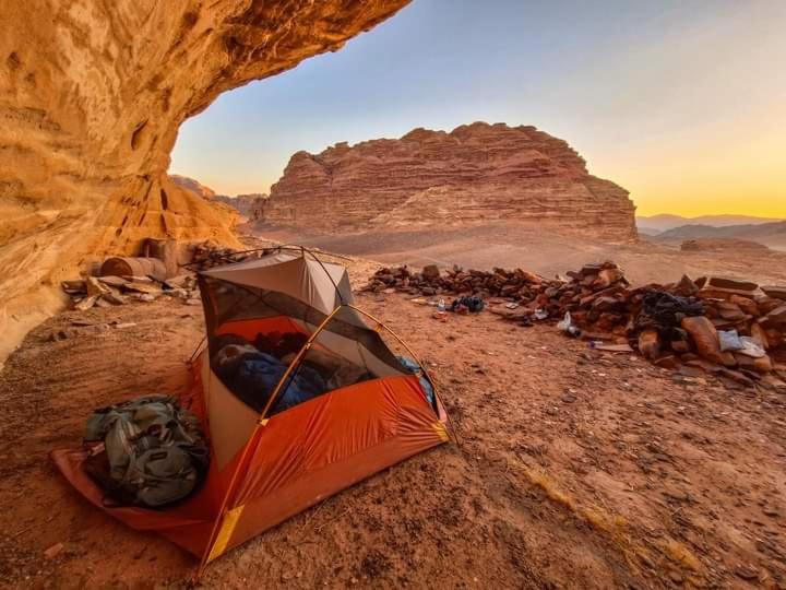 - Trekking from Dana to Petra view 5