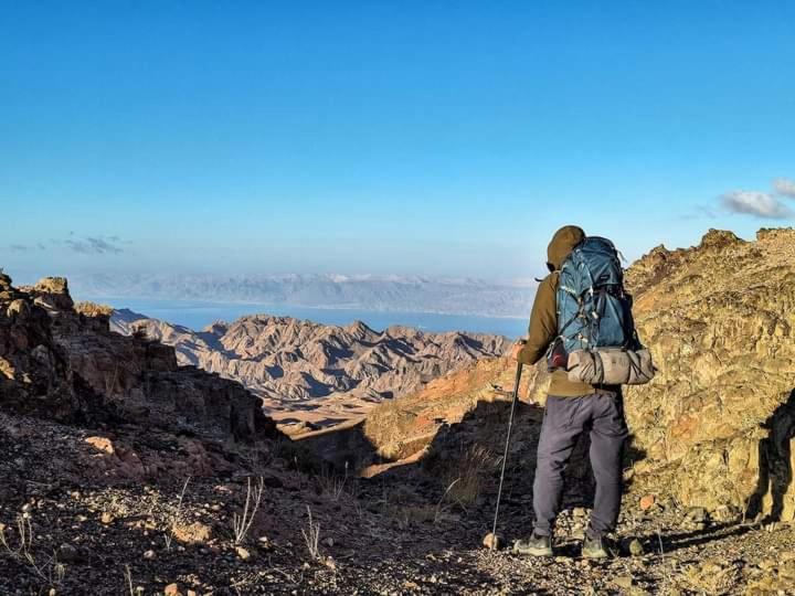 - Trekking from Dana to Petra view 4