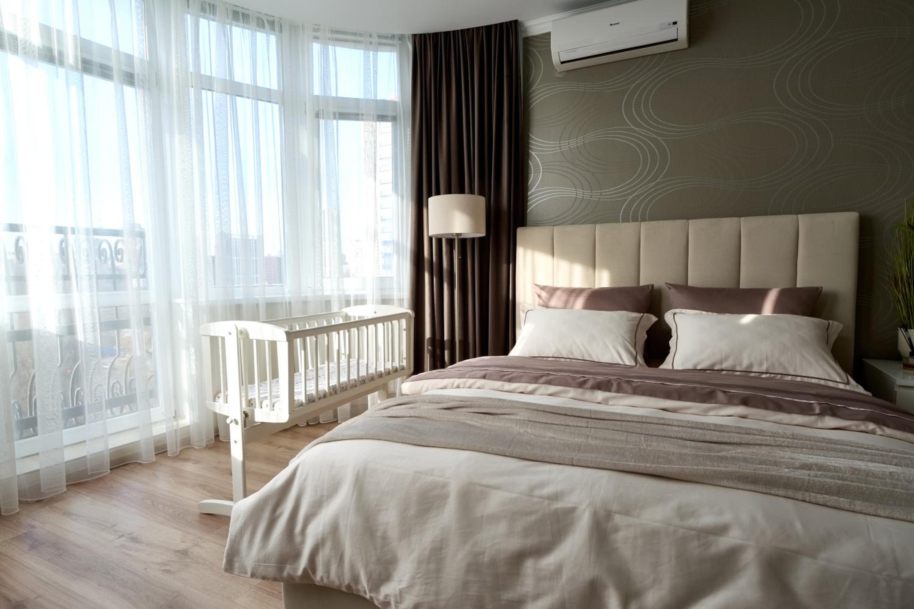 Сozy Kiev Apartment str Chernovola view 2