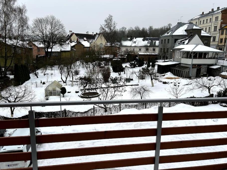 Avar rõduga korter vaikses kesklinnas