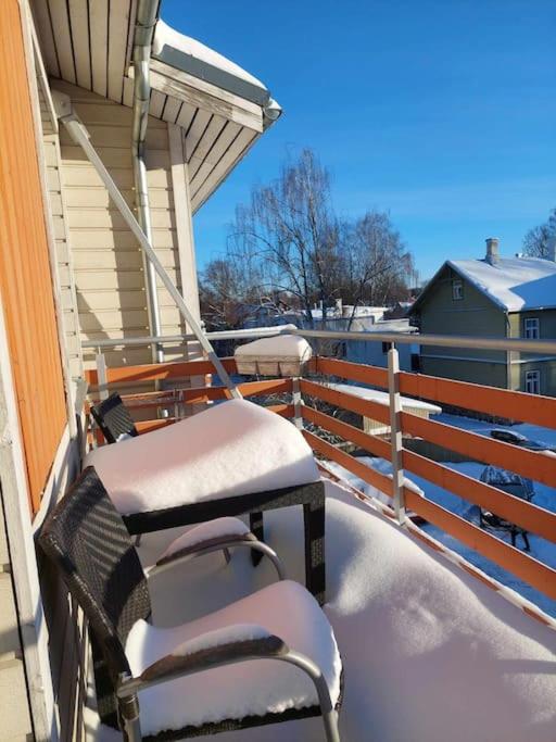 Avar rõduga korter vaikses kesklinnas