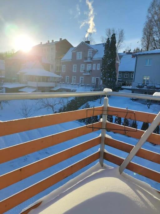 Avar rõduga korter vaikses kesklinnas