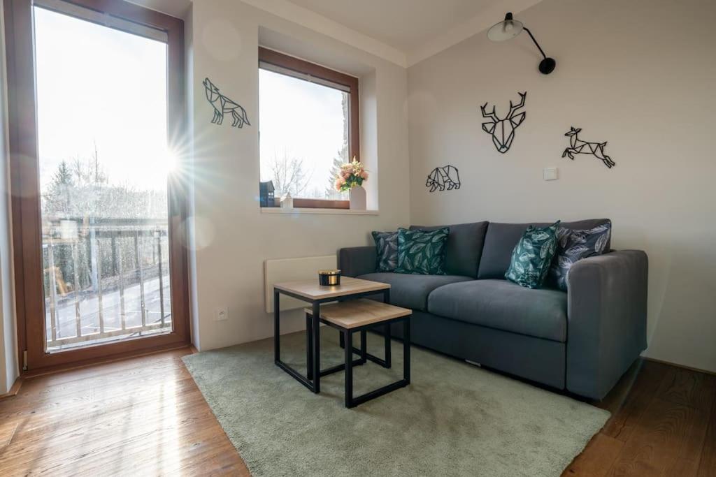 Rodinný apartmán v srdci Krkonoš