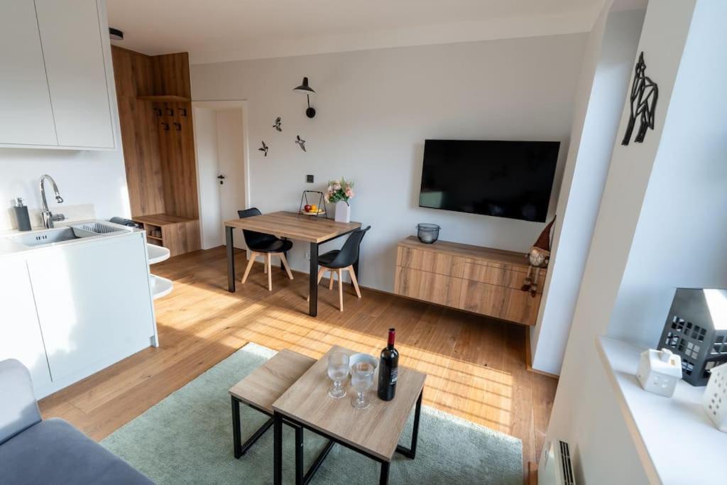 Rodinný apartmán v srdci Krkonoš