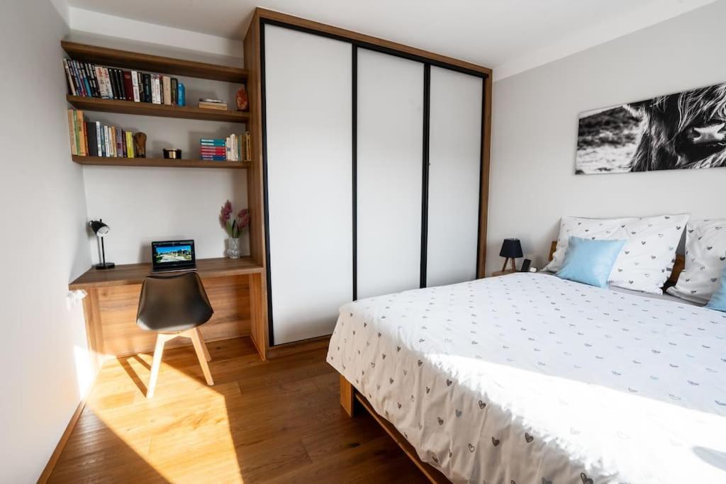 Rodinný apartmán v srdci Krkonoš