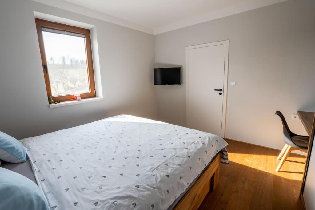 Rodinný apartmán v srdci Krkonoš