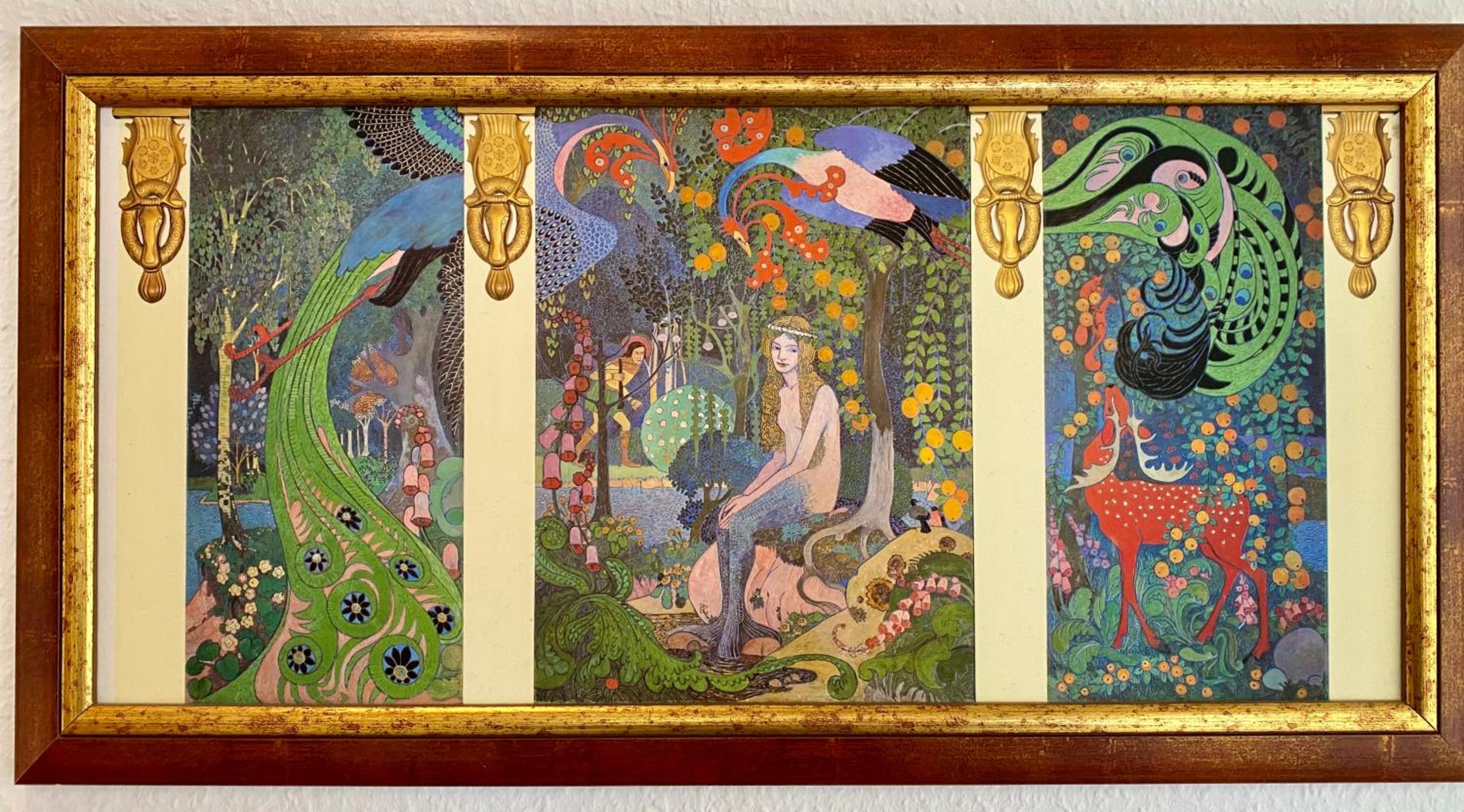 App. Melusine im Gartenhaus Villa Elisabeth